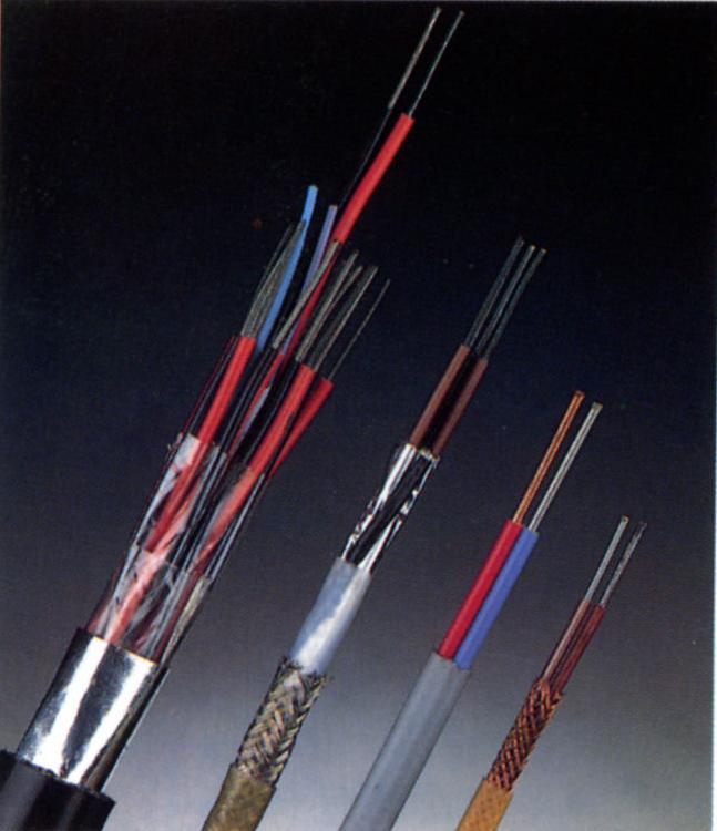 聚氯乙烯絕緣及護套補償導(dǎo)線、補償電纜